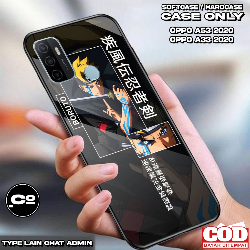 Case OPPO A53 2020 / OPPO A33 2020 - Casing OPPO A53 2020 / OPPO A33 2020 [ NARUTO ] Silikon OPPO A5