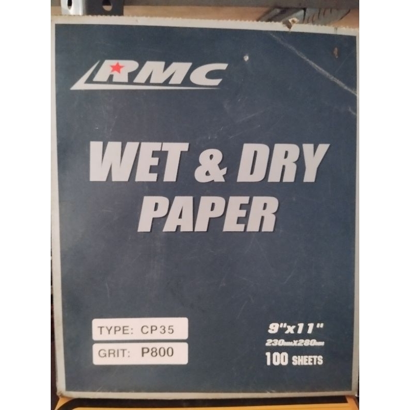 KERTAS GOSOK AMPLAS RMC