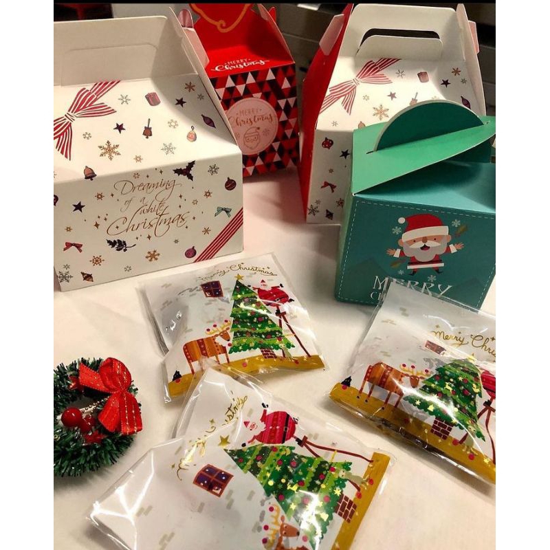 

soft cookies isi 5 (Christmas edisi)
