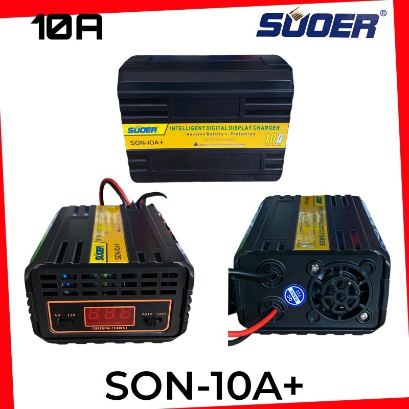 Charger aki 10a suoer son-10a