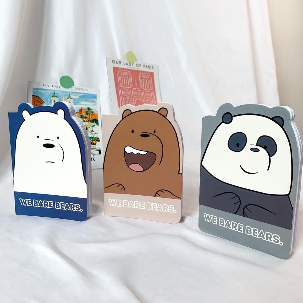 

BUKU NOTES A6 MINI WBB WE BARE BEAR NOTE DIARY IMUT LUCU UNIK ALAT TULIS ANAK SEKOLAH KANTOR TERMURAH PERLENGKAPAN SEKOLAH STATIONARY BISA COD INSTANT GROSIR