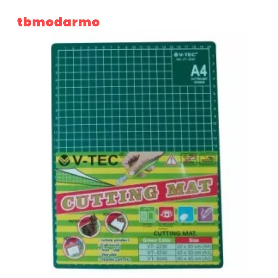 

TBMO V-TEC CUTTING MAT A4/A3/A2