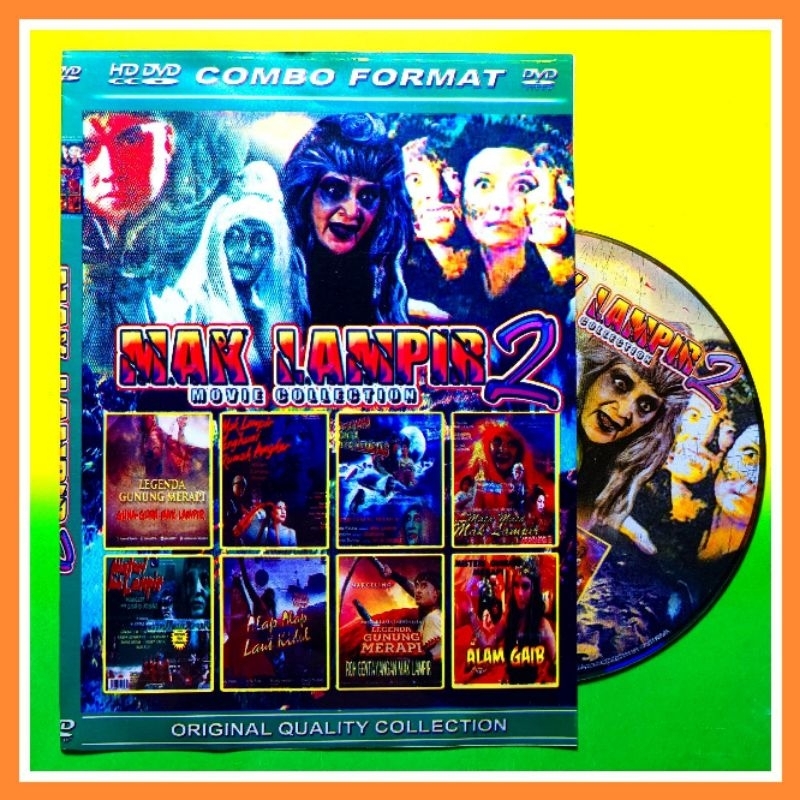 KASET HOROR FILM MAK LAMPIR-KASET FILM MAK LAMPIR-FILM INDONESIA JADUL-KASET FILM INDO JADUL-FILM IN