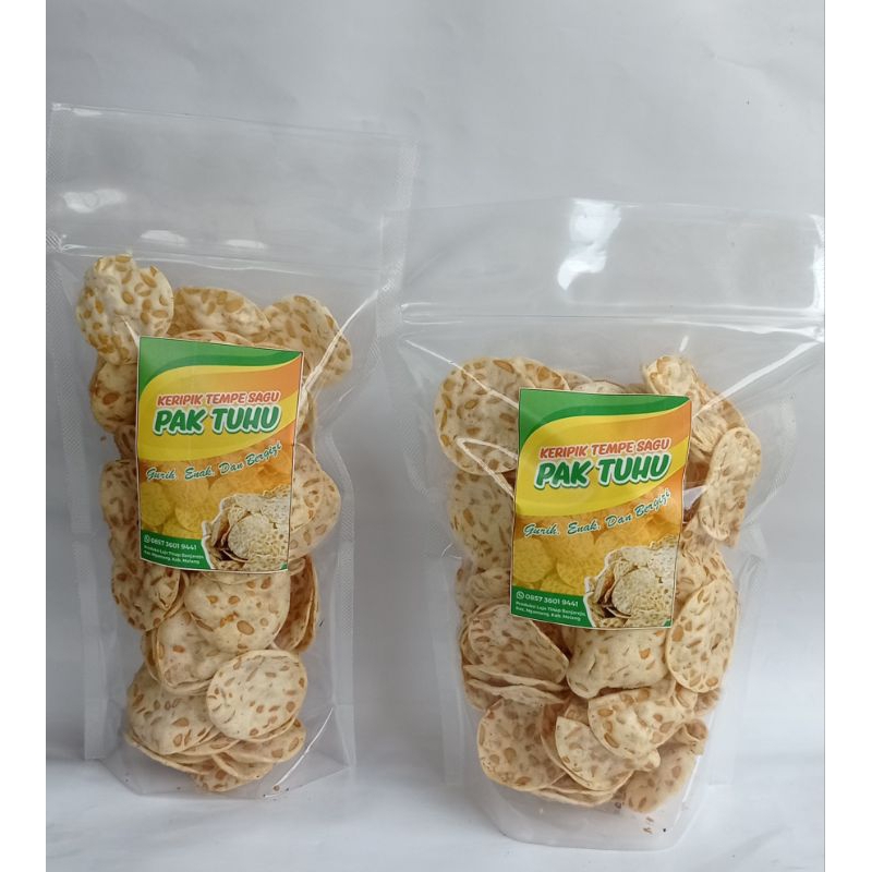 

Kripik tempe sagu 100 gr