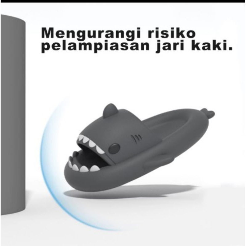 sandal anak perempuan motif hiu selop anak terbaru sendal karakter ikan