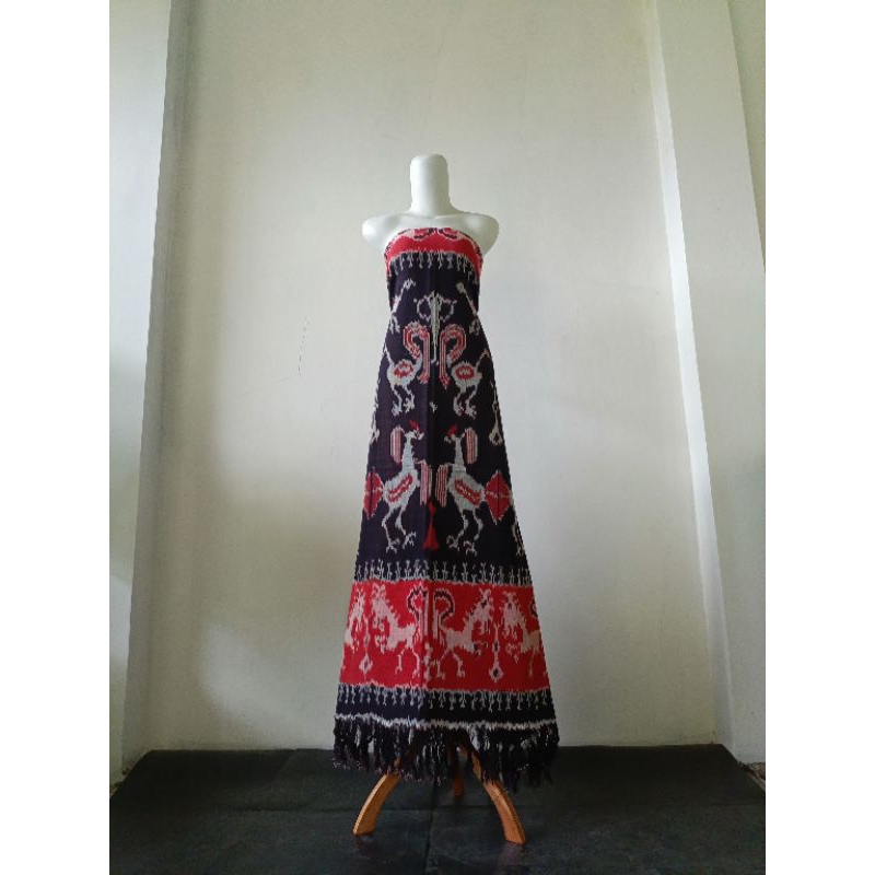 (Ready Stock )  Kain Tenun Blangket Motif  logo Ayam, Kain tenun blangket set Baju kondangan