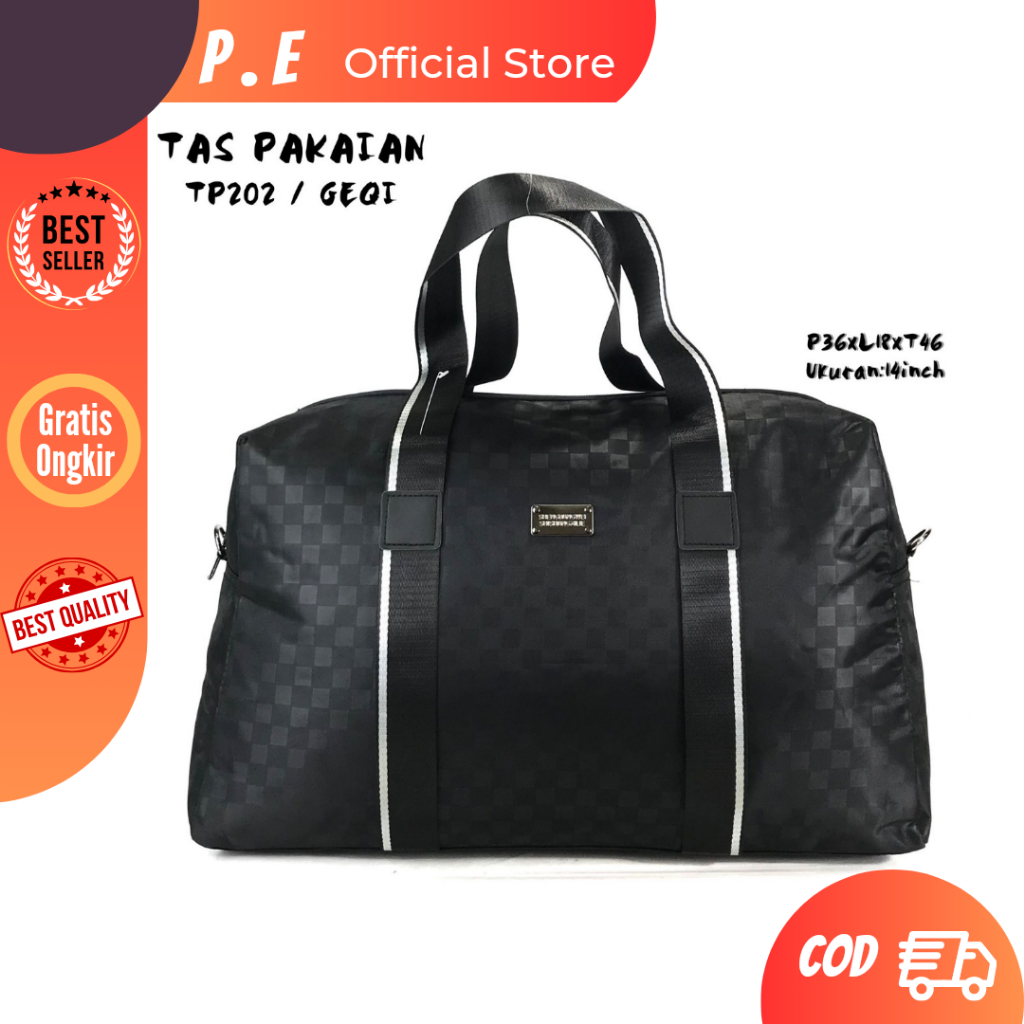 Tas Pakaian Tas Jinjing Tas Import Travel Bag Duffle Bag T202