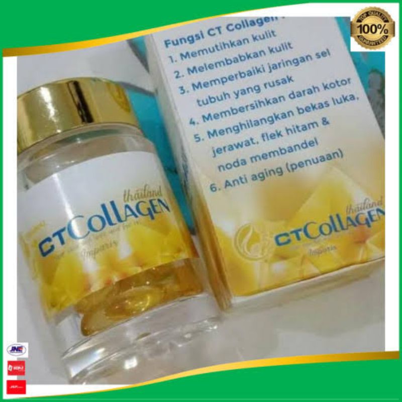 CT collagen 7000 mg original thailand whitening booster