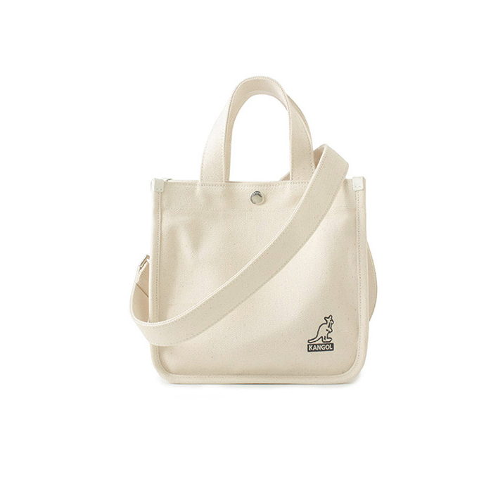 KANGOL Canvas Tote Bag Mini 3727 | KANGOL