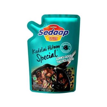

[Z0B63] Sedaap Kecap Manis Kedelai Hitam Special 520 ml ➻Terlaris
