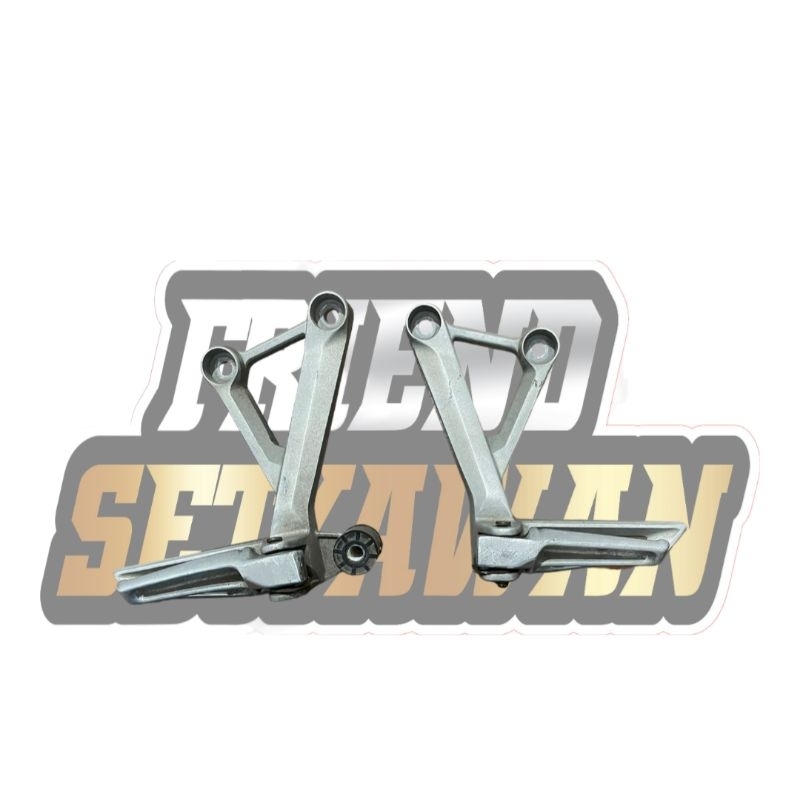 postep belakang cb 150 r led k15 original dudukan footstep belakang cb 150 r led k15 original ahm