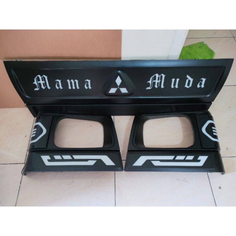Set Grill L300 Dengan Logo