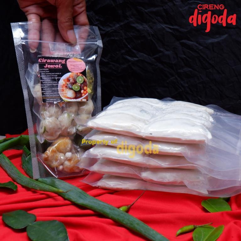 

[ Paket Bundling 9 ] 2 ayam pedes + 1 Ayam original + 1 usus pedas + 1 Cirawang