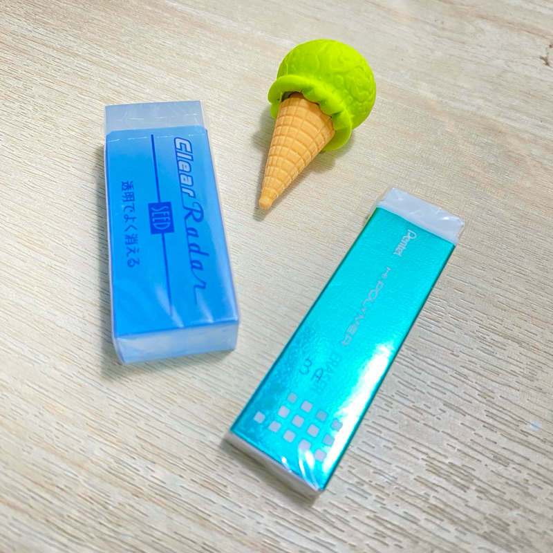 

penghapus kokuyo pentel eskrim