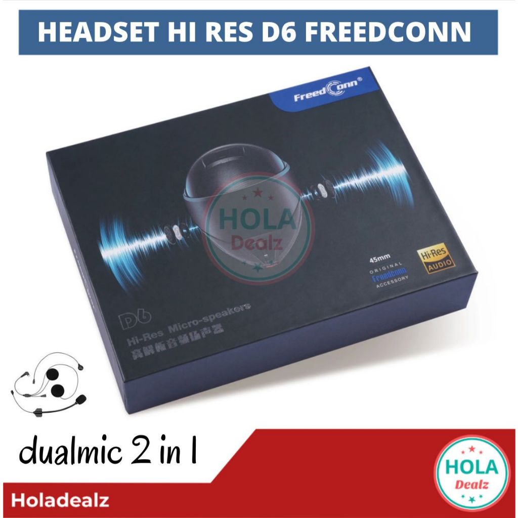 Speaker D6 Bluetooth Helm Intercom Freedconn TMAX PRO TMAX S PRO KY Pro KYPRO R1 Plus Pro R1 Pro Sof