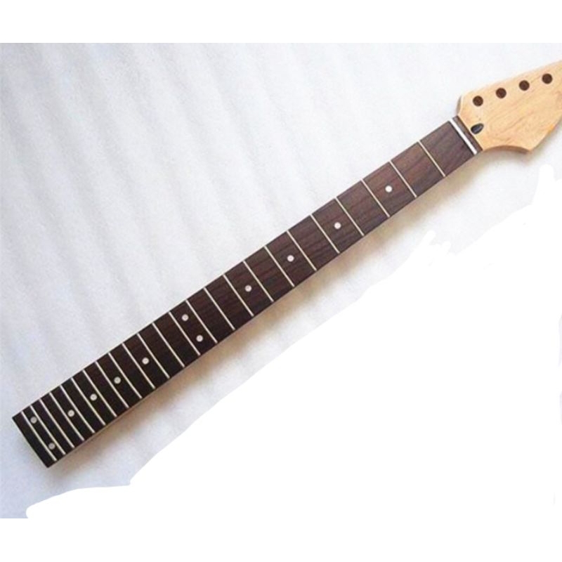 neck gitar model stratocaster hard maple 24 fret