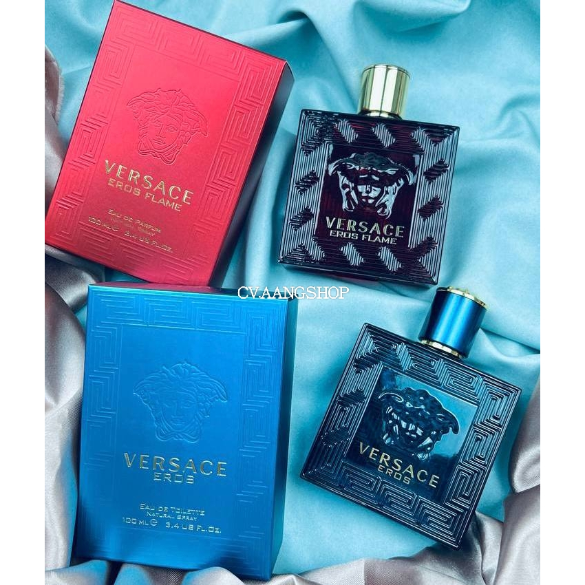PARFUM ORI VERSACE EROS EDP | VERSACE EROS FLAME PARFUM 100 ML MEN