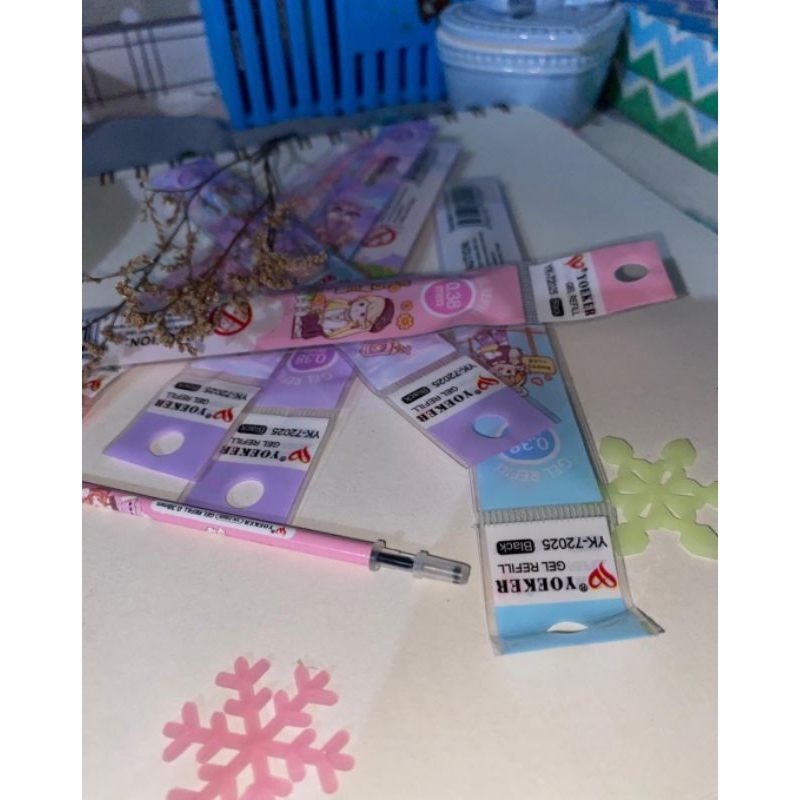 

reffil isi pulpen 6 box isi / box 20 biji bts kartun wajah box pulpen lucu imut alat tulis termurah tinta hitam bagus