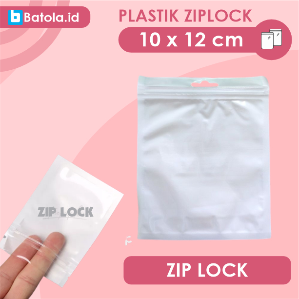 Plastik Ziplock | Plastik Klip 10 x 12 cm | Plastik Aksesoris