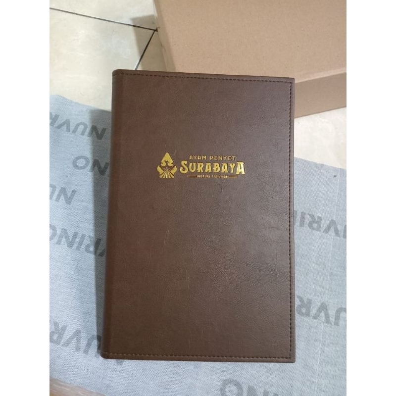 

buku menu cafe ukuran 18x31