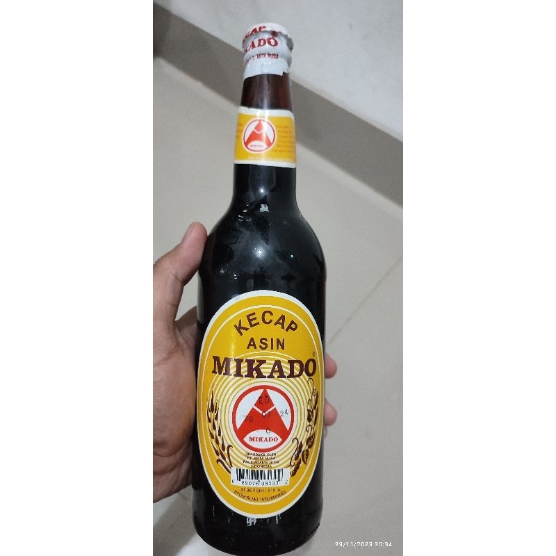 

Kecap Asin Mikado Murah Asli Palembang