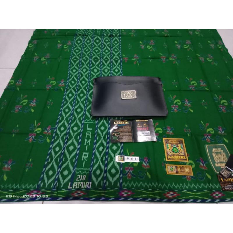 BARU SARUNG LAMIRI ASLI MST S90 ORIGINAL PABRIK