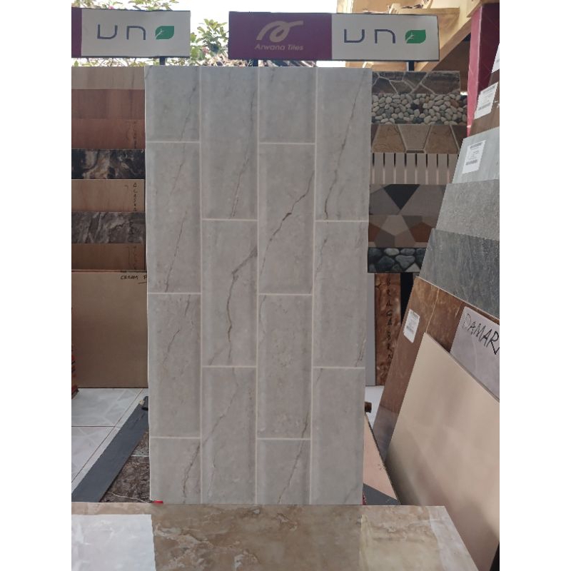 Keramik Dinding 30x60 Verano Grey