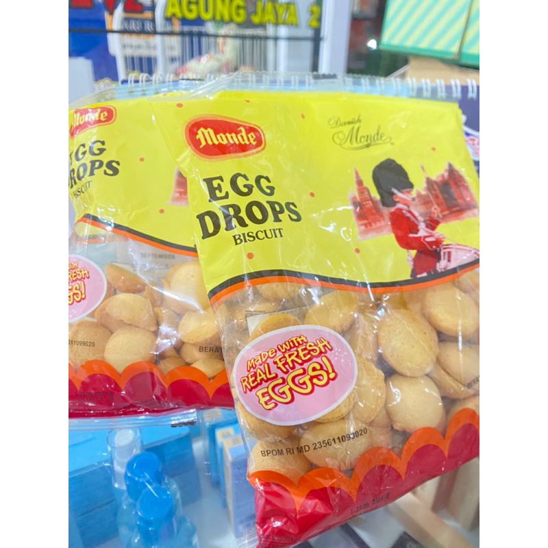 

Egg Drops 110gr