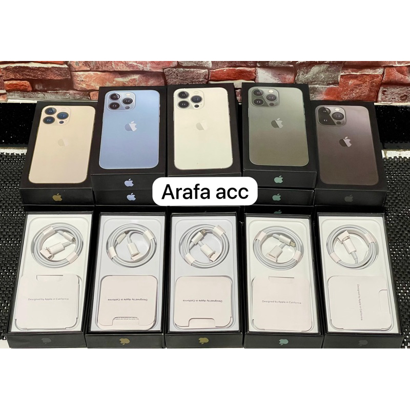 

KARDUS BOX IPHONE 13PRO ACC FULLSET