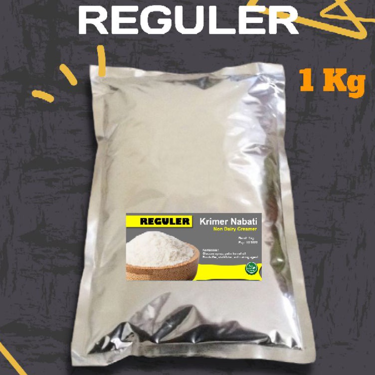 

JJJN2206 [PROMO MURAH!!!] Krimer bubuk 1kg - Creamer bubuk 1kg