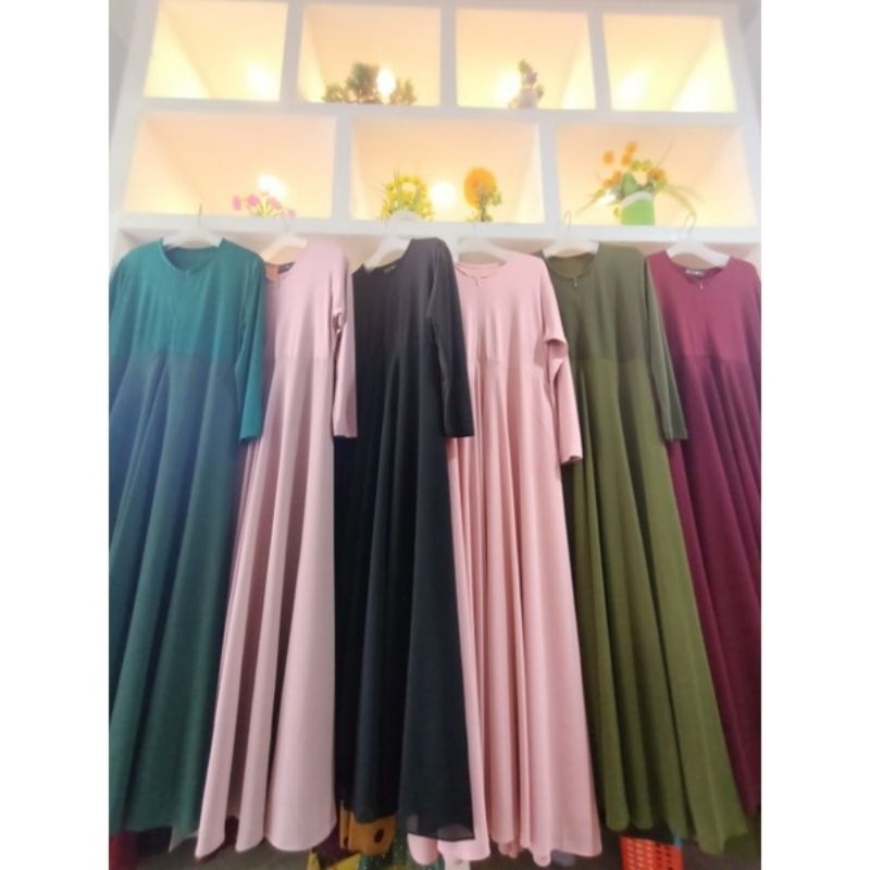 gamis sisesa polos