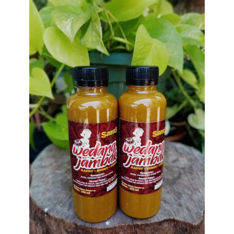 Wedang Jambak by SARAS