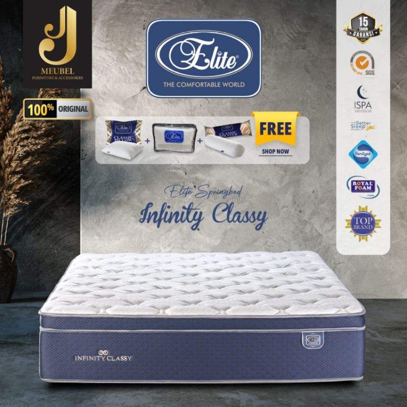 Infinity Classy Elite Springbed ( Mattrass Only )