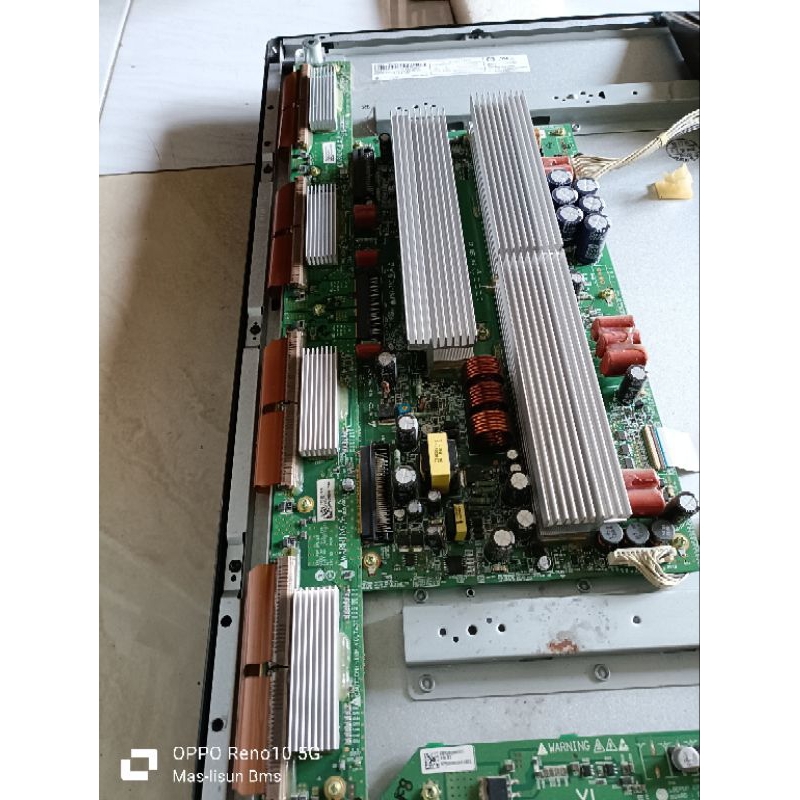 MESIN Y SUS YSUS TV LG 50PG20R - 50PG20
