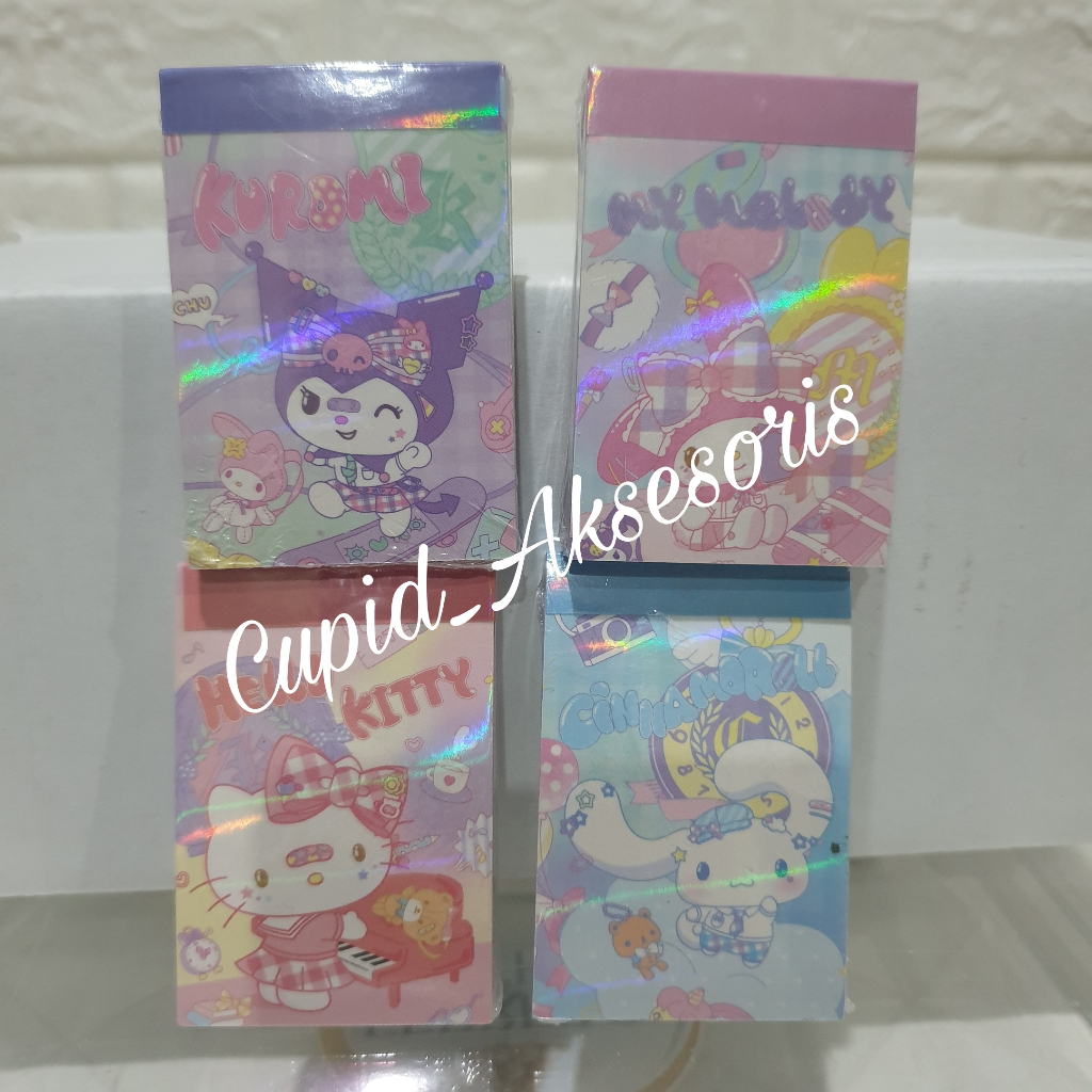 

BUKU STICKER / STIKER MINI LICENSE JOY TOP KUROMI MELODY SANRIO