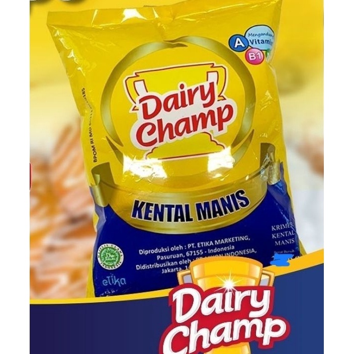 

DLZC3679 [PROMO SALE!!!] SUSU DAIRY CHAMP 1KG HALAL SUSU KENTAL MANIS