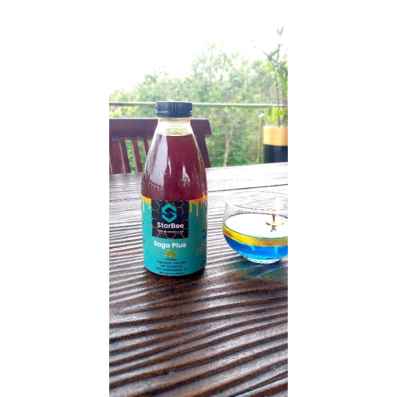 

Madu StarBee Saga Plus