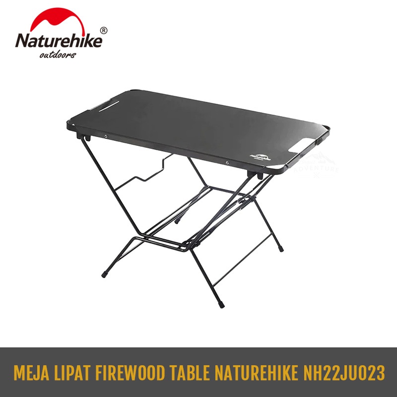 MEJA LIPAT FIREWOOD TABLE NATUREHIKE NH22JU023