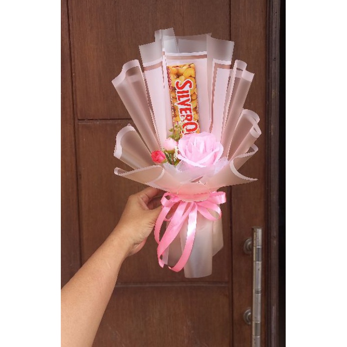

DKKW1537 MEGA SALE Bucket coklat silverqueen