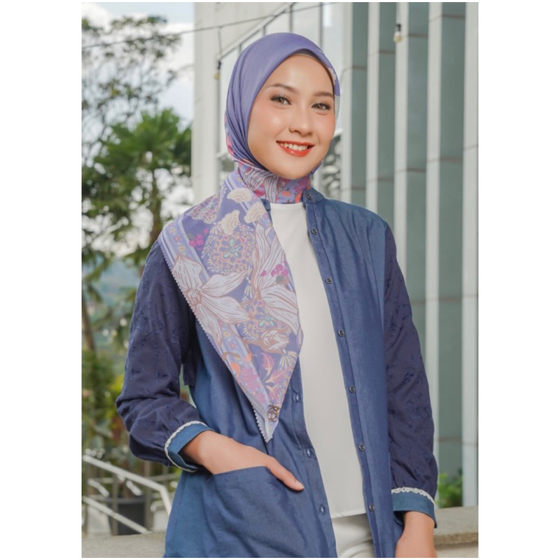 Xade Scarf Zoya - Premium Scarf Zoya (free box)