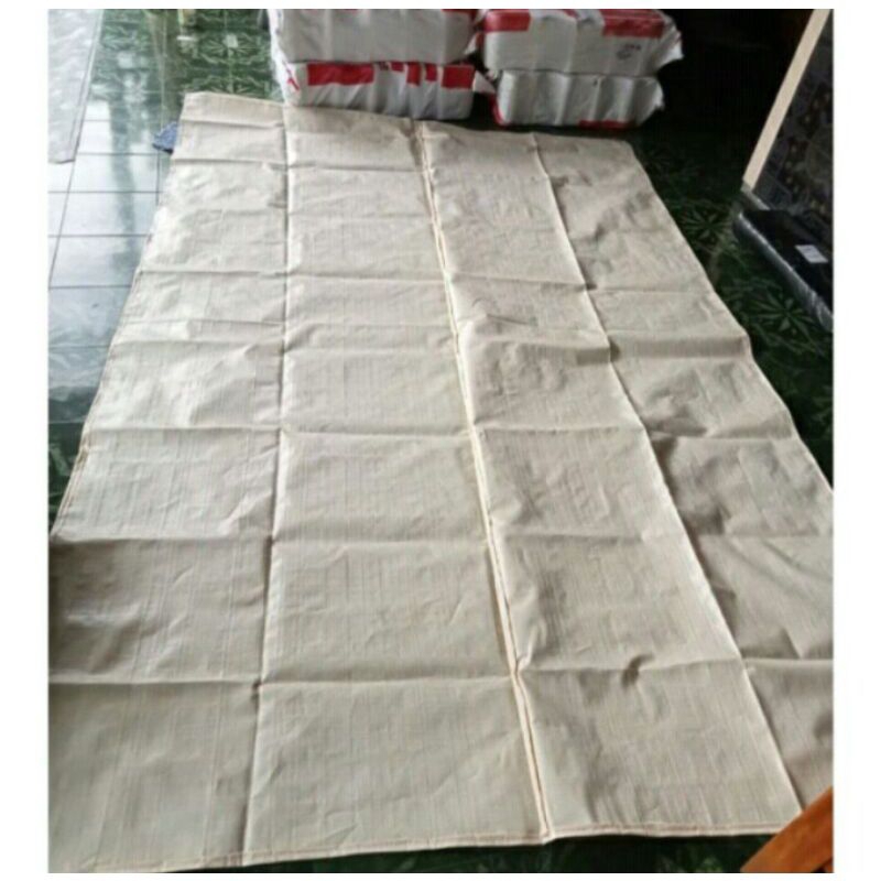 Terpal hamparan padi cengkeh uk 300x400M