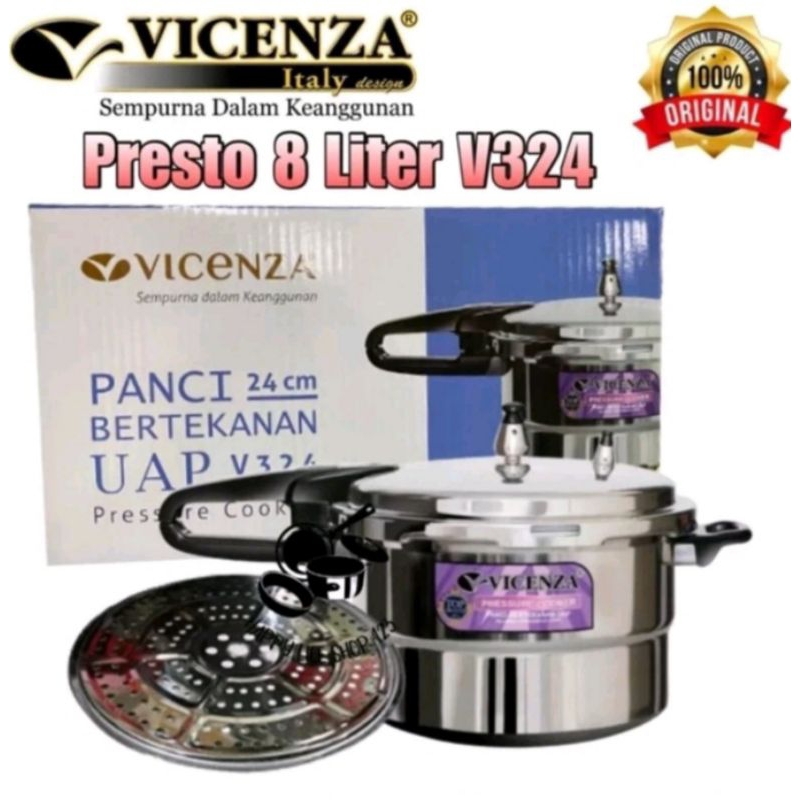 PANCI PRESTO VICENZA 8LITER V324/PRESTO 12LITER V328/presto vicenza