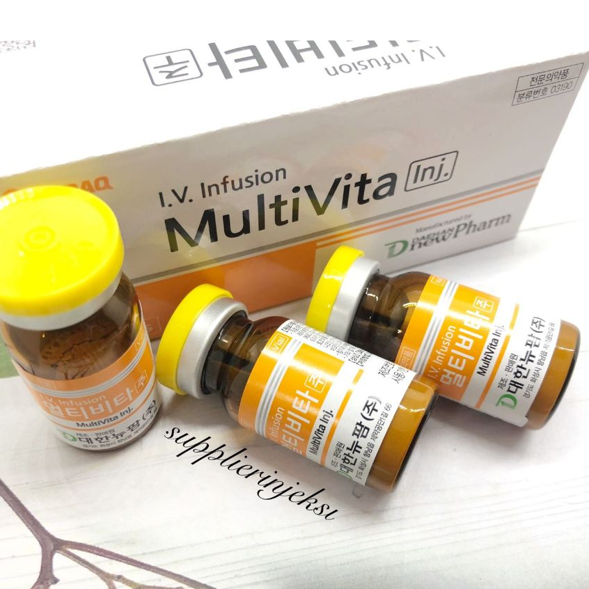 ECER MULTIVITA multivitamin super lengkap