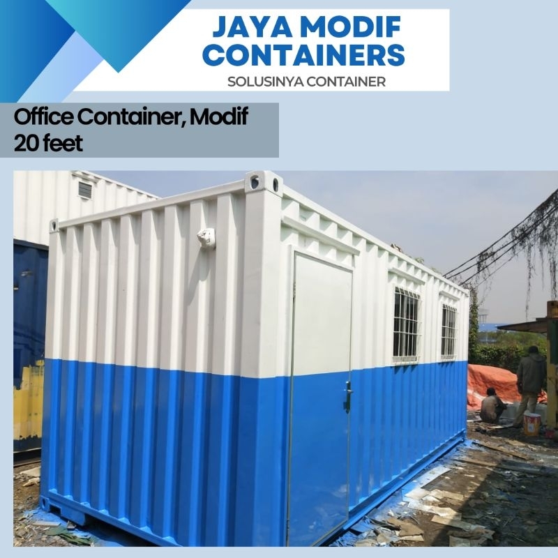 Container Office 20 Feet(Jual/Sewa/Modif)(20/40Feet)Office/Dry(Kosongan/Storage)