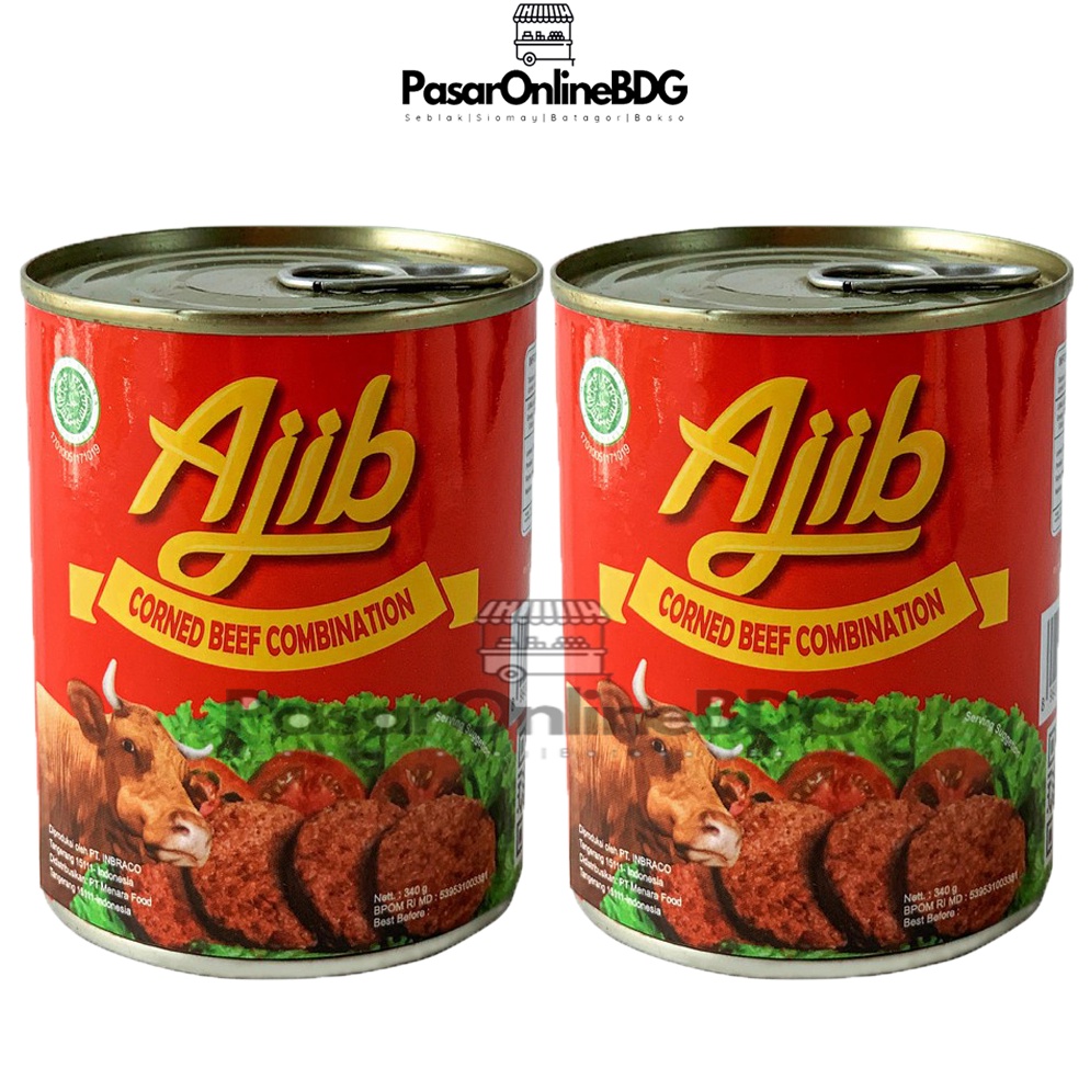 

80 AJIB KORNET DAGING SAPI ORIGINAL 340GRAM 9480