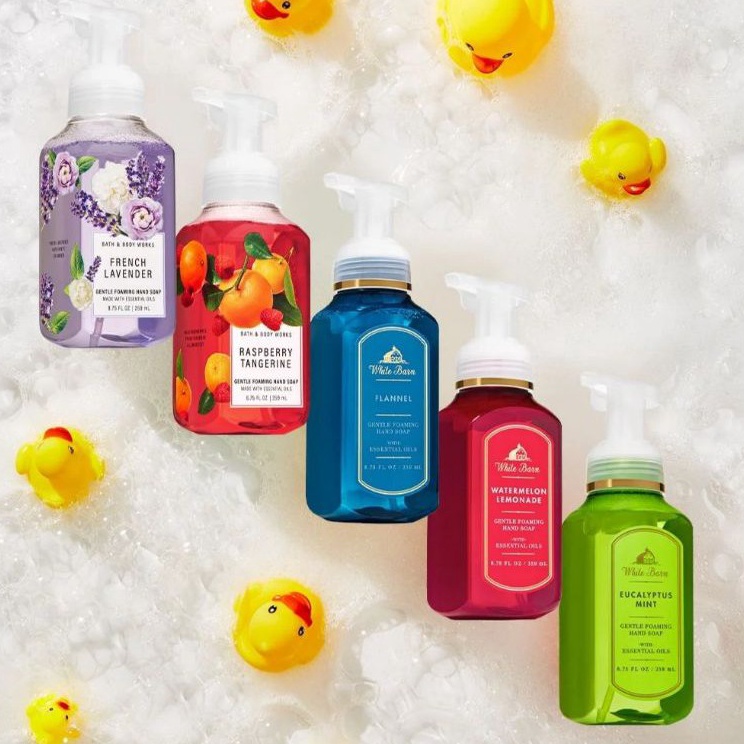 Fast Shipment ⏯ BBW Bath Body Works Hand Soap/ Hand Foam/ Hand Wash