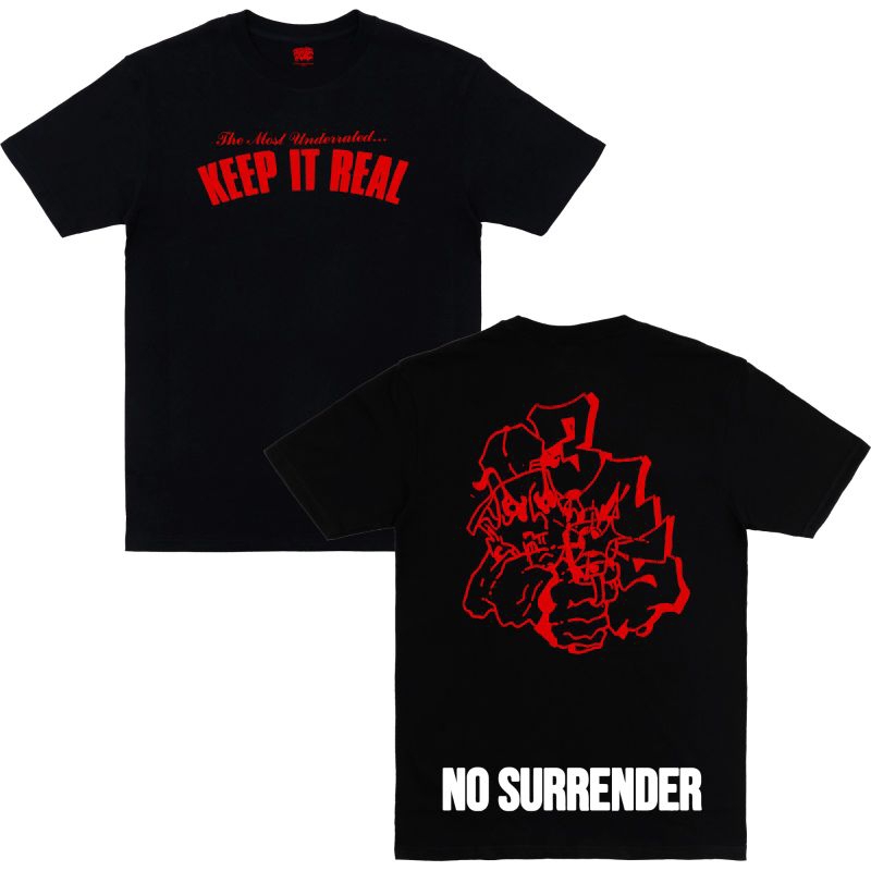 KEEP IT REAL - NO SURRENDER / KEEP IT REAL HC KAOS BEATDOWN/ HARDCORE