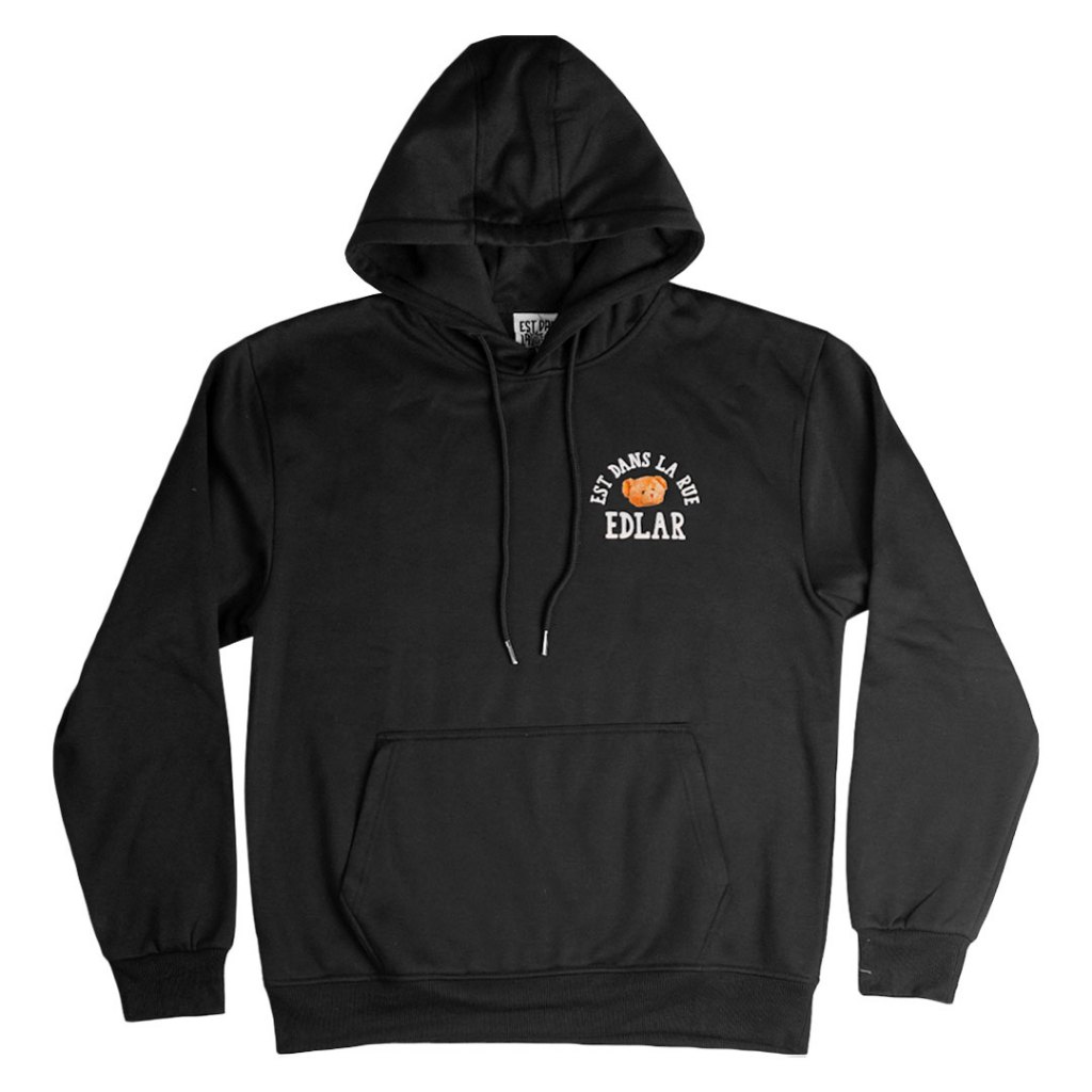 TERLARIS HOODIE Edlar Bear Sweater Hoodie - Fleece 280gsm - 300gsm