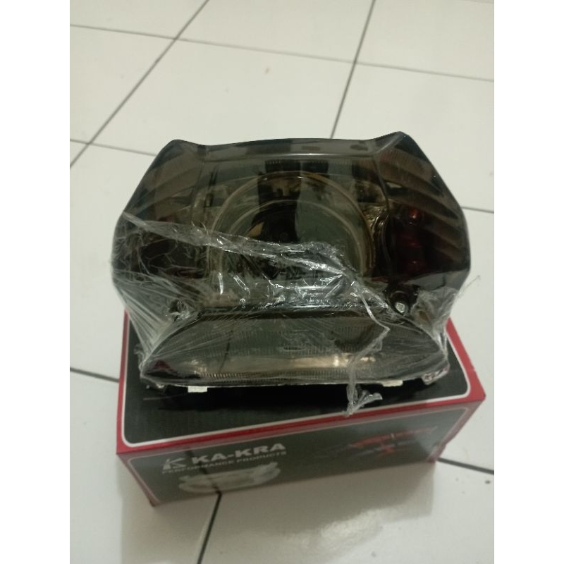 lampu stop mio sporty mio smile led mika smoke