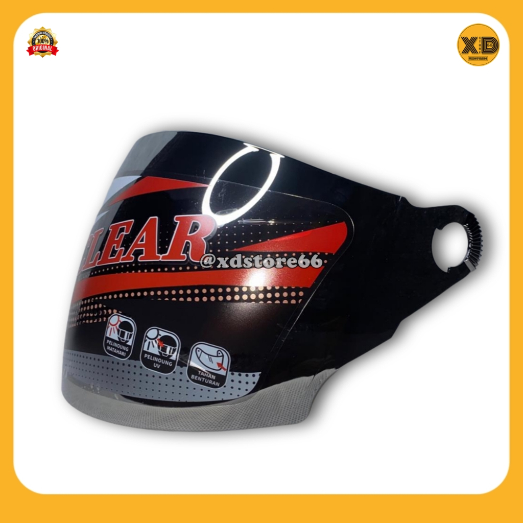 Visors Helmets MDS SIGMA/ MDS FIDO/ MDS SPECTA/ MDS INFINITY/ MDS SPORT R3/ MDS REFLECKTOR Original 